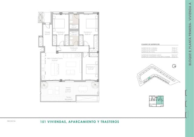 3 Zimmer Wohnung zu verkaufen in Chullera, Manilva mit Pool Garage - 388.352 € (Ref: 9542413)