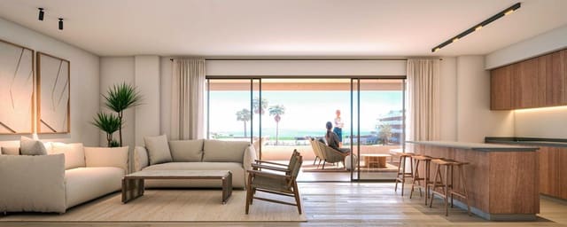 3 Zimmer Wohnung zu verkaufen in Chullera, Manilva mit Pool Garage - 388.352 € (Ref: 9542413)