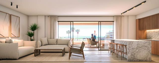 3 Zimmer Wohnung zu verkaufen in Chullera, Manilva mit Pool Garage - 388.352 € (Ref: 9542413)