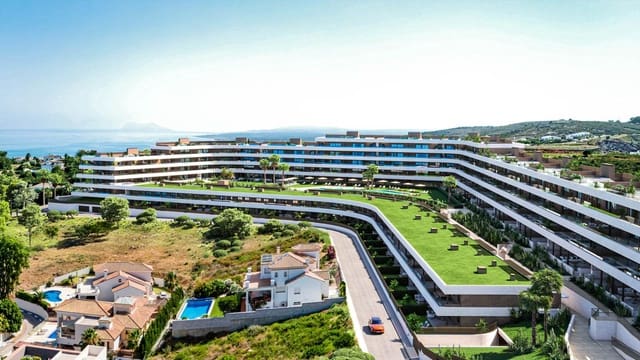 3 Zimmer Wohnung zu verkaufen in Chullera, Manilva mit Pool Garage - 388.352 € (Ref: 9542413)