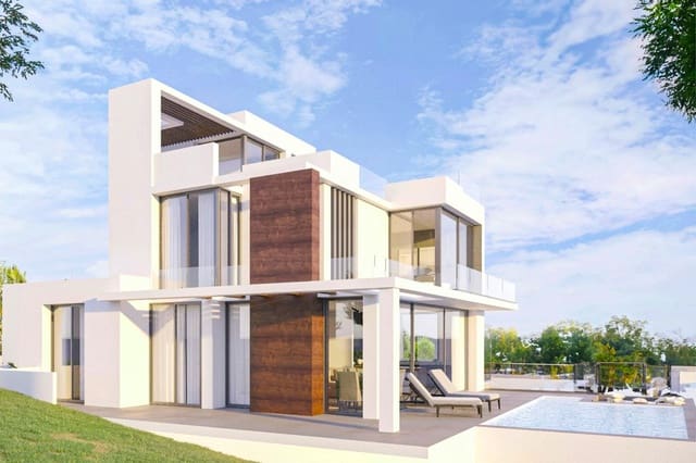 4 soveværelse Villa til salg i Buenas Noches, Estepona med swimmingpool garage - € 1.400.000 (Ref: 9542586)