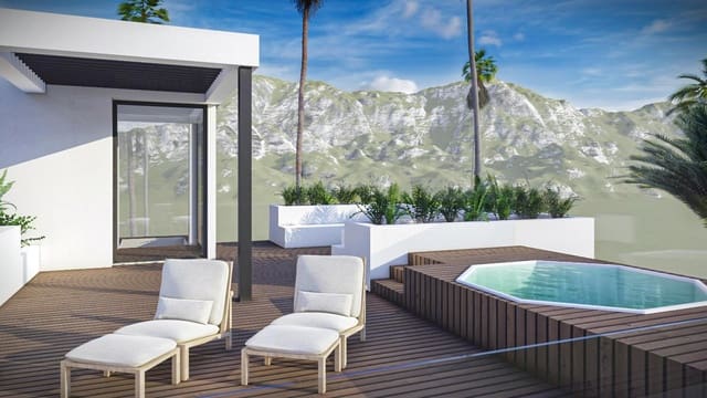 5 makuuhuone Huvila myytävänä paikassa Buenas Noches, Estepona mukana uima-altaan 
autotalli - 2 000 000 € (Ref: 9542587)