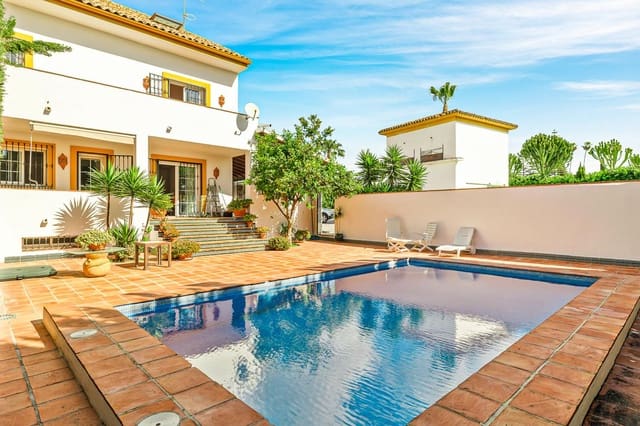 4 slaapkamer Villa te koop in Guadalmina Alta, Marbella met zwembad garage - € 949.000 (Ref: 9542589)