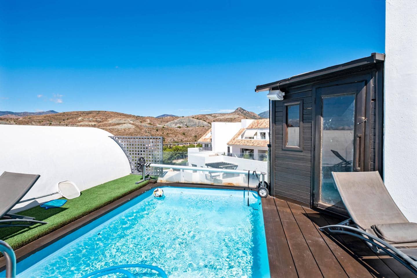 3 soveværelse Lejlighed til salg i Benahavis med swimmingpool garage - € 1.075.000 (Ref: 9542594)