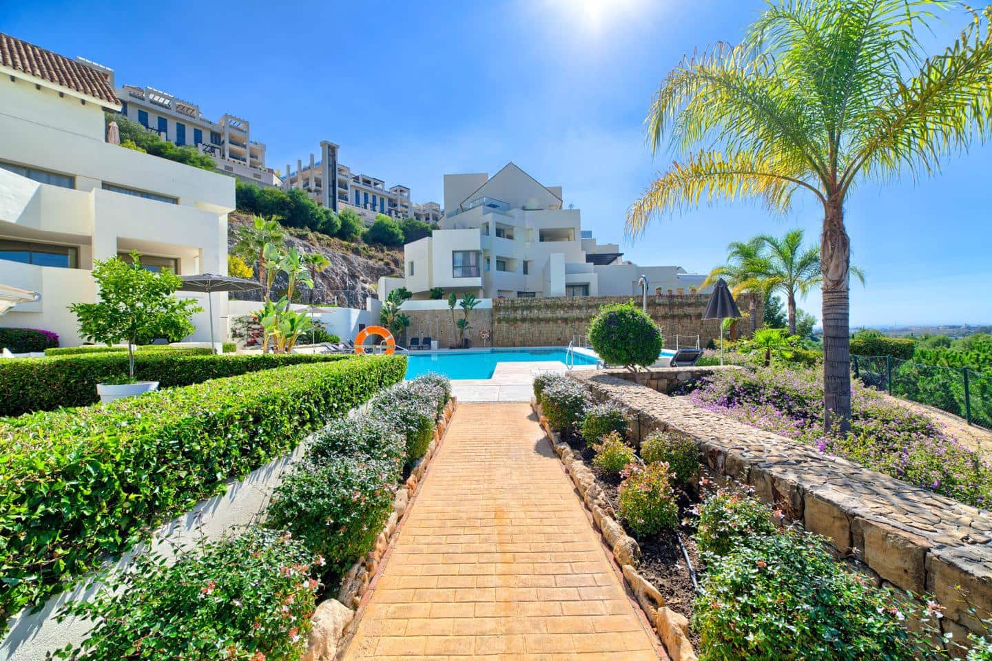 3 soveværelse Lejlighed til salg i Benahavis med swimmingpool garage - € 1.075.000 (Ref: 9542594)