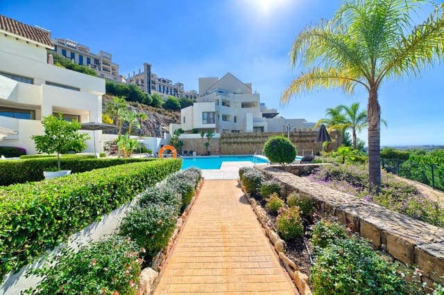 3 soveværelse Lejlighed til salg i Los Flamingos, Benahavís med swimmingpool garage - € 1.075.000 (Ref: 9542594)