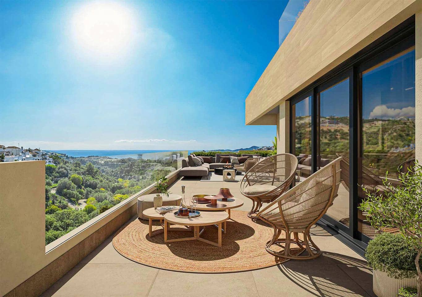 3 makuuhuone Asunto myytävänä paikassa Marbella mukana uima-altaan 
autotalli - 900 000 € (Ref: 9542729)