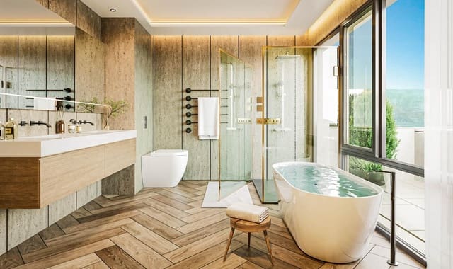 2 quarto Apartamento para venda em Río Real, Marbella com piscina garagem - 698 000 € (Ref: 9549790)