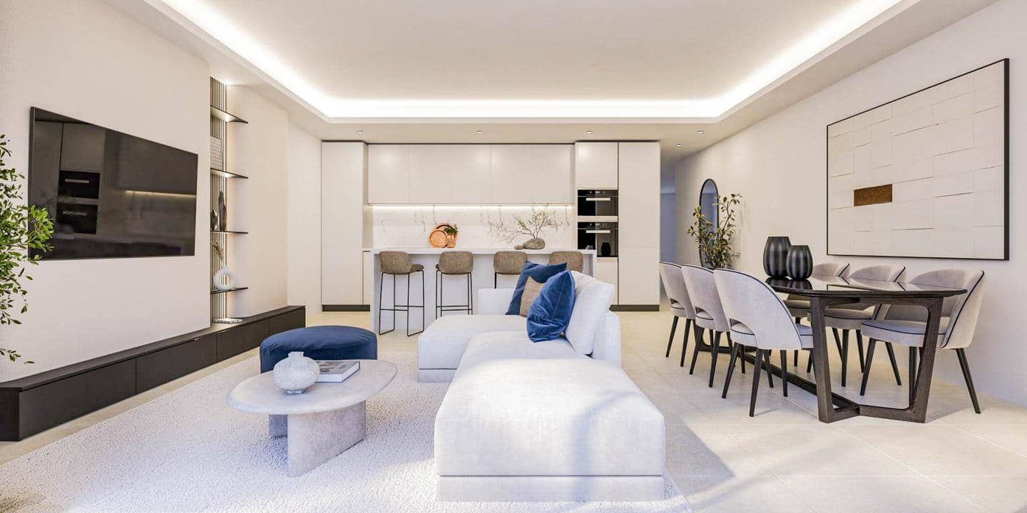 2 bedroom Flat for sale in Mijas with pool garage - € 395,000 (Ref: 9550017)