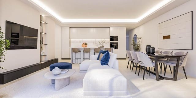 2 bedroom Flat for sale in Mijas Golf, Mijas with pool garage - € 395,000 (Ref: 9550017)