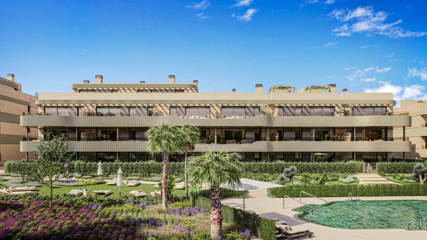 3 Zimmer Wohnung zu verkaufen in El Paraiso mit Pool Garage - 920.000 € (Ref: 9550168)