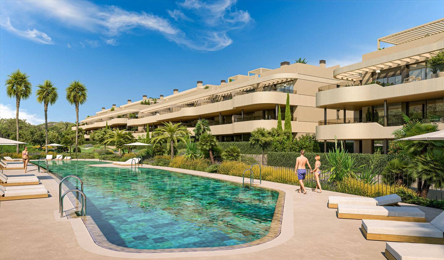 3 Zimmer Wohnung zu verkaufen in El Paraiso mit Pool Garage - 920.000 € (Ref: 9550168)