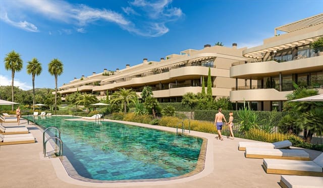 3 Zimmer Wohnung zu verkaufen in El Paraiso, Estepona mit Pool Garage - 920.000 € (Ref: 9550168)