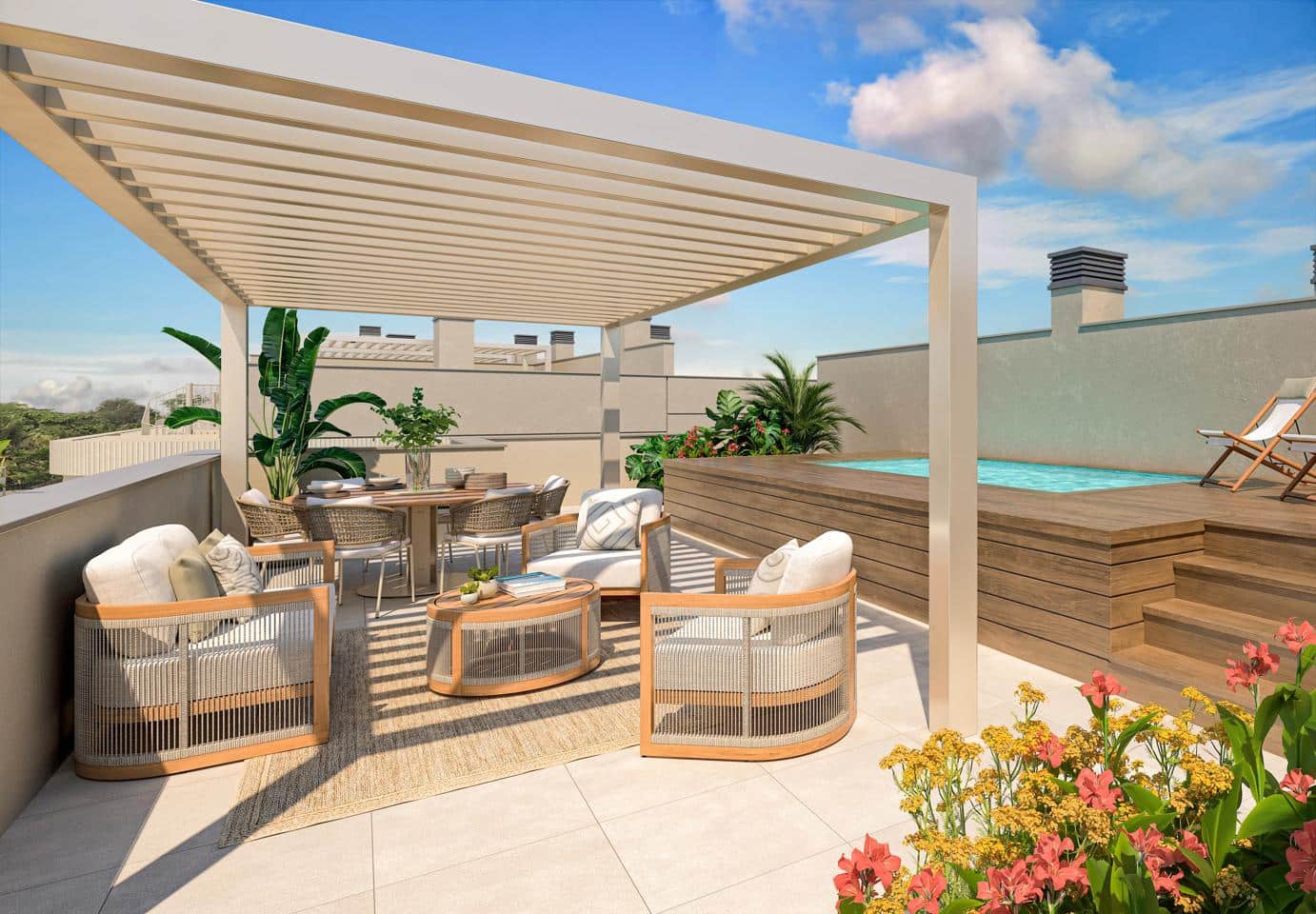 2 camera da letto Appartamento in vendita in New Golden Mile con piscina garage - 698.000 € (Rif: 9550169)