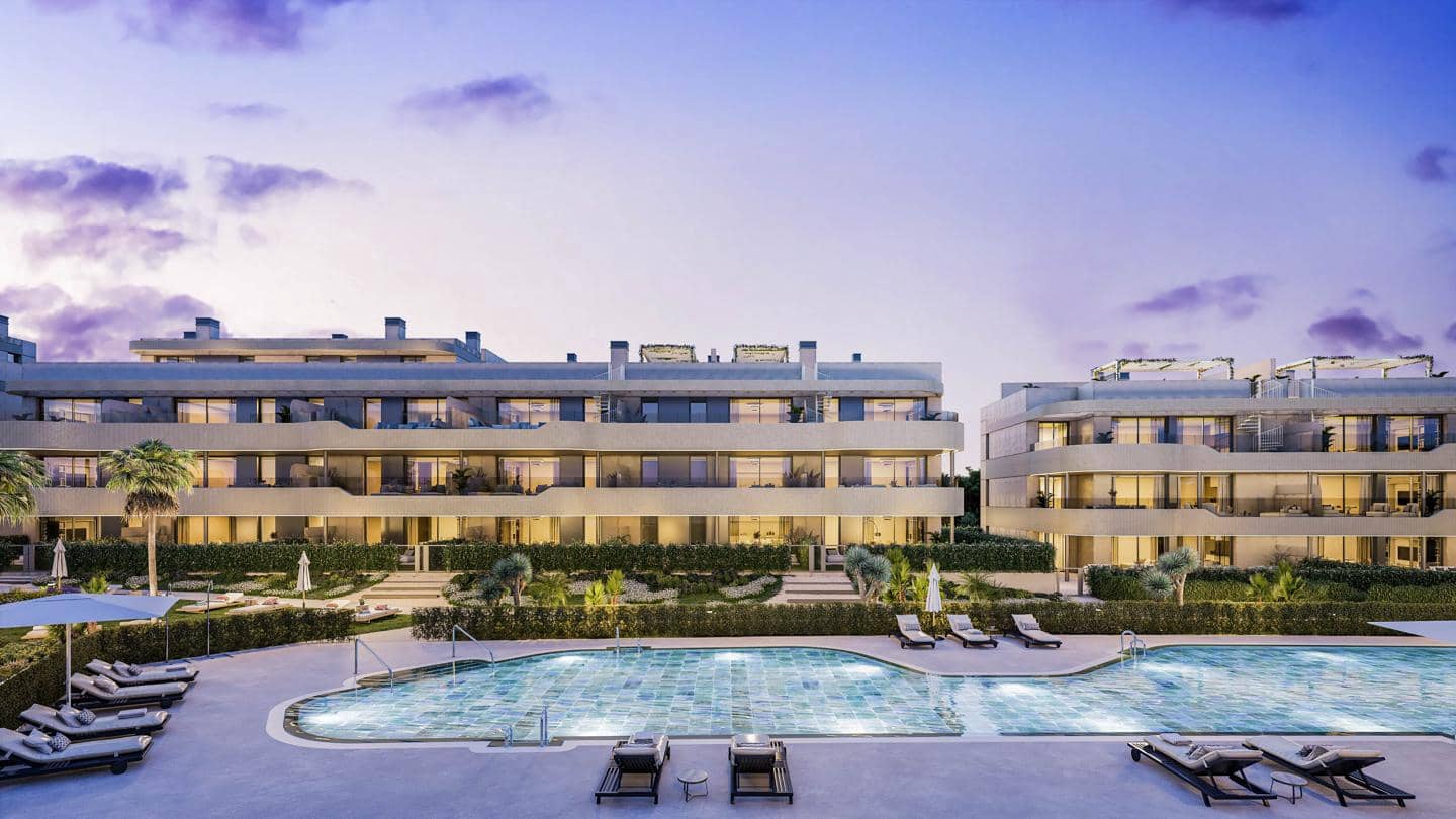 2 camera da letto Appartamento in vendita in New Golden Mile con piscina garage - 698.000 € (Rif: 9550169)