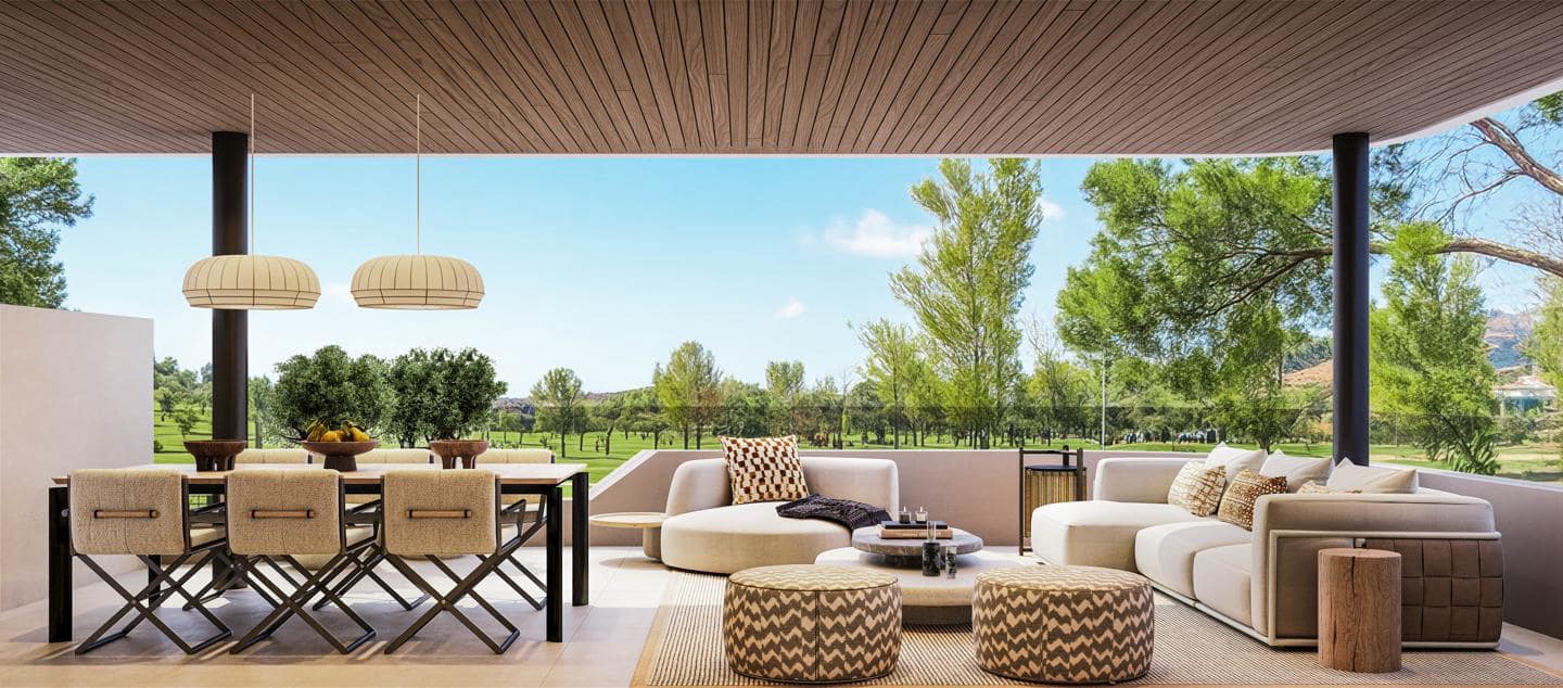 2 camera da letto Appartamento in vendita in New Golden Mile con piscina garage - 698.000 € (Rif: 9550169)