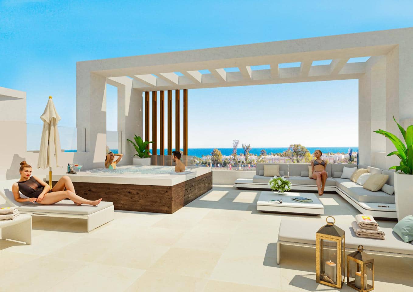 3 sovrum Villa till salu i Las Lagunas de Mijas med pool garage - 950 000 € (Ref: 9553086)