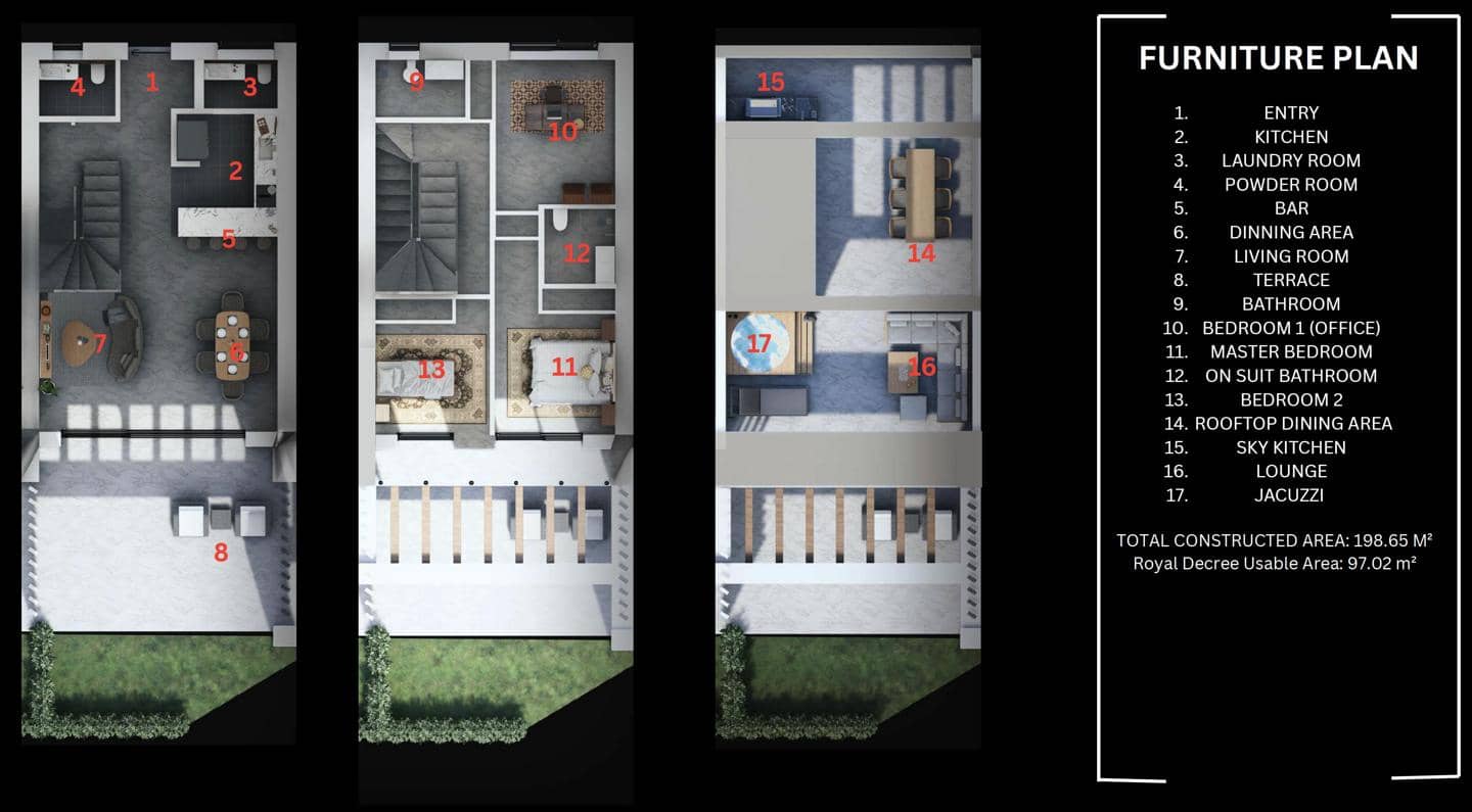 3 sovrum Villa till salu i Las Lagunas de Mijas med pool garage - 950 000 € (Ref: 9553086)