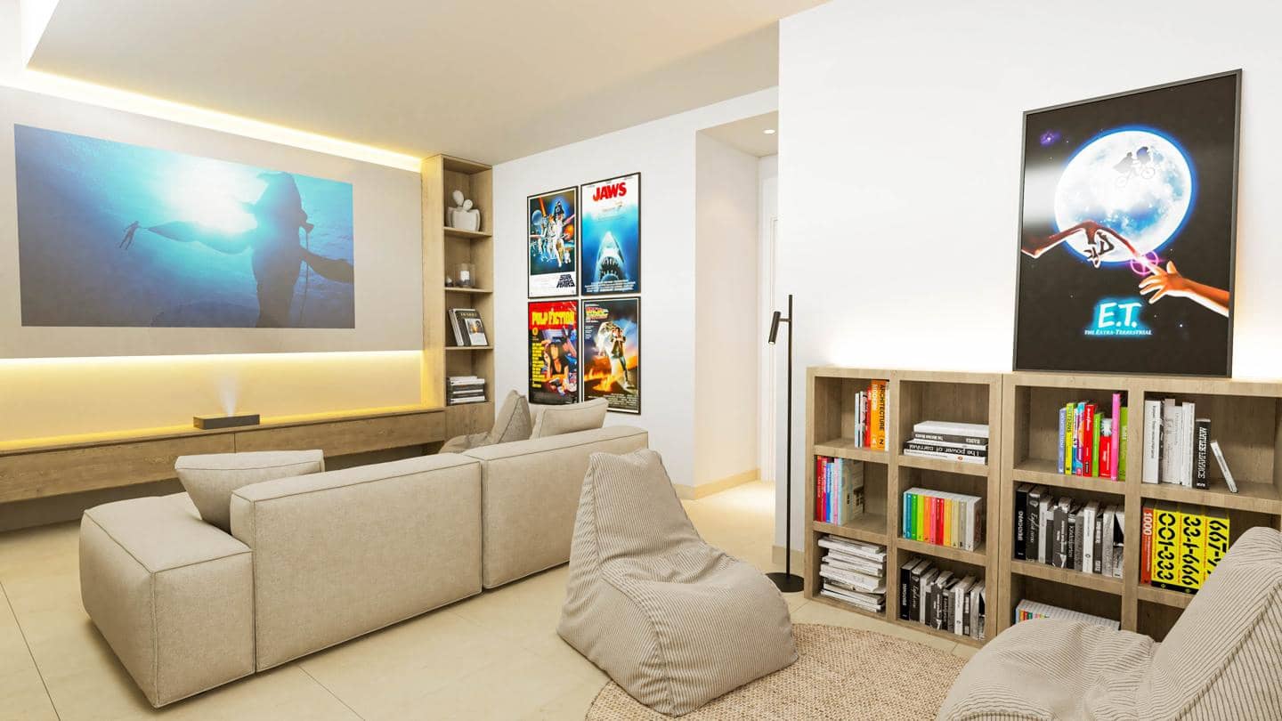 3 sovrum Villa till salu i Las Lagunas de Mijas med pool garage - 950 000 € (Ref: 9553086)