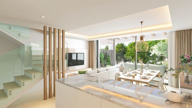 3 sovrum Villa till salu i Las Lagunas de Mijas, Mijas med pool garage - 950 000 € (Ref: 9553086)