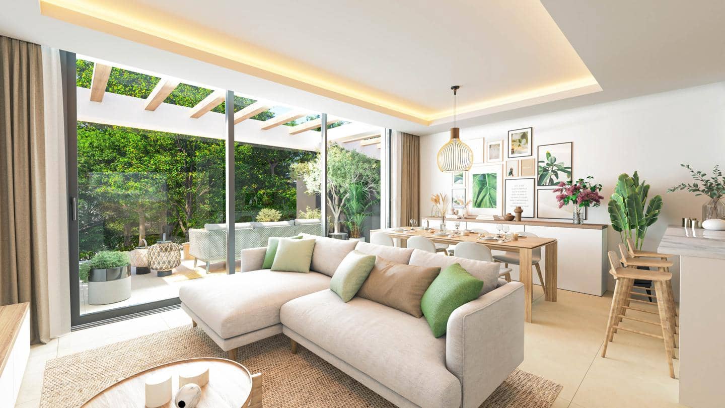 3 sovrum Villa till salu i Las Lagunas de Mijas med pool garage - 950 000 € (Ref: 9553086)