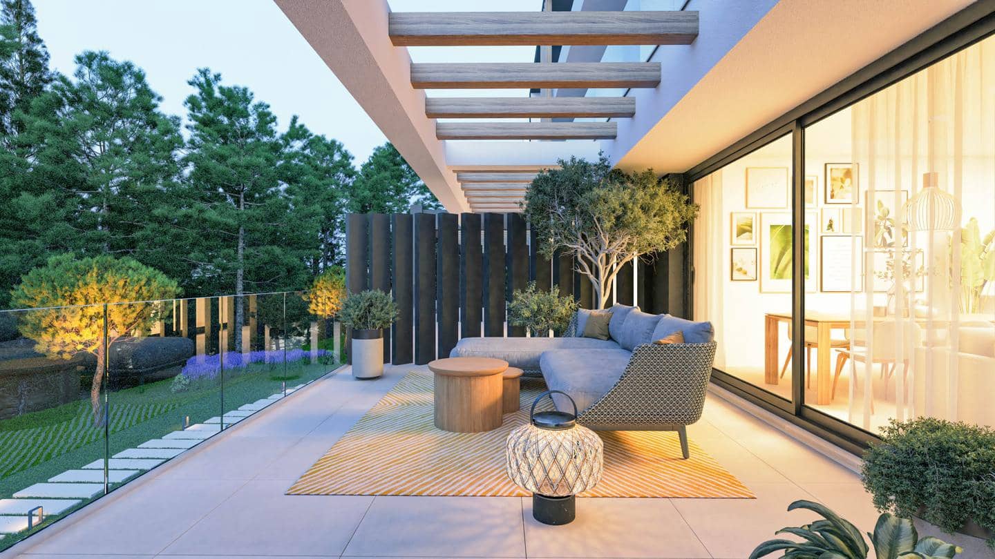 3 sovrum Villa till salu i Las Lagunas de Mijas med pool garage - 950 000 € (Ref: 9553086)