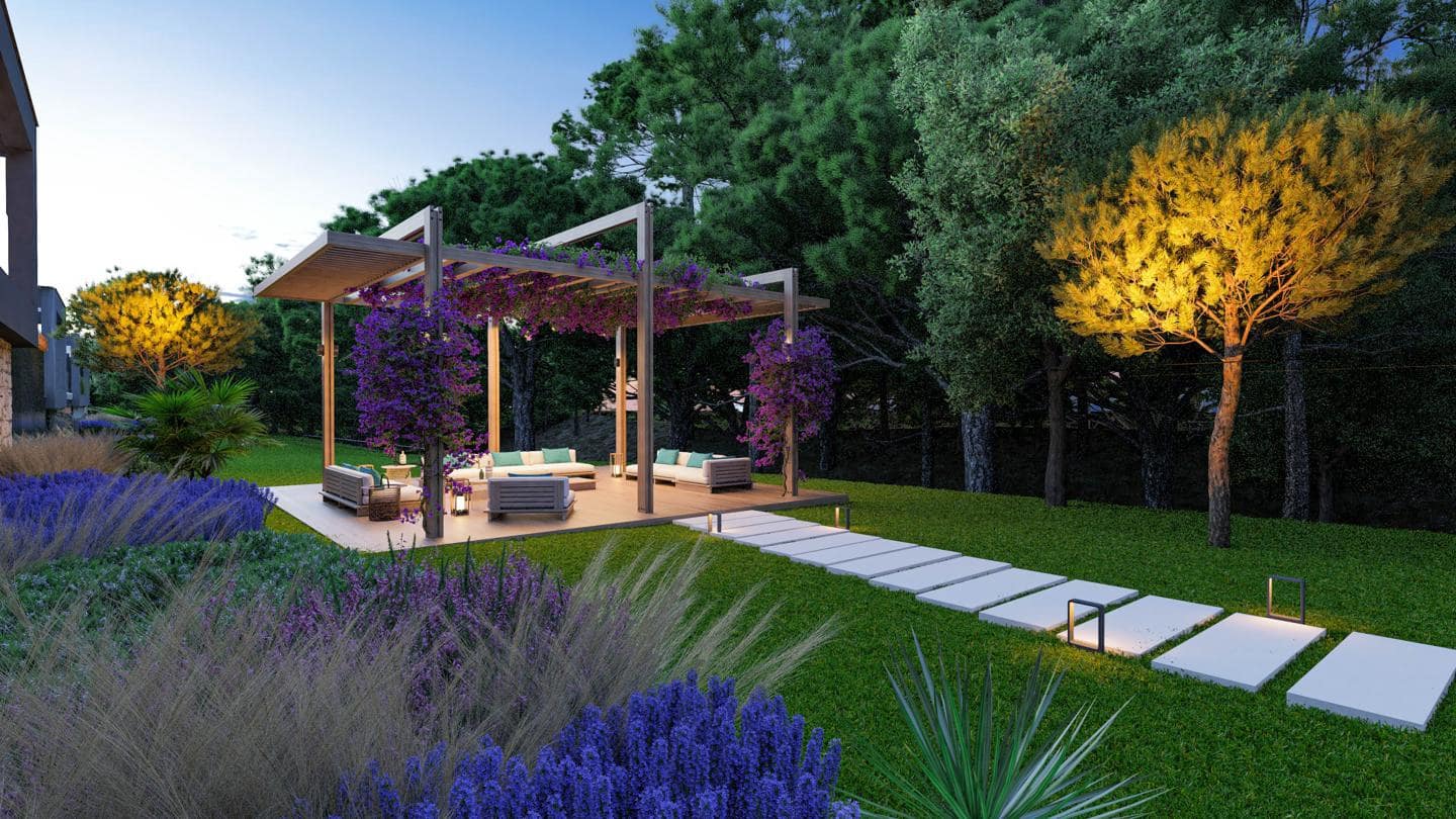 3 sovrum Villa till salu i Las Lagunas de Mijas med pool garage - 950 000 € (Ref: 9553086)