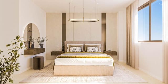 Piso de 3 habitaciones en Mijas Golf, Mijas en venta con piscina garaje - 515.000 € (Ref: 9553213)