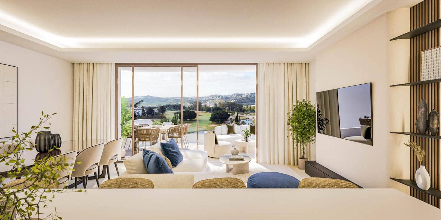 Piso de 3 habitaciones en Mijas en venta con piscina garaje - 515.000 € (Ref: 9553213)
