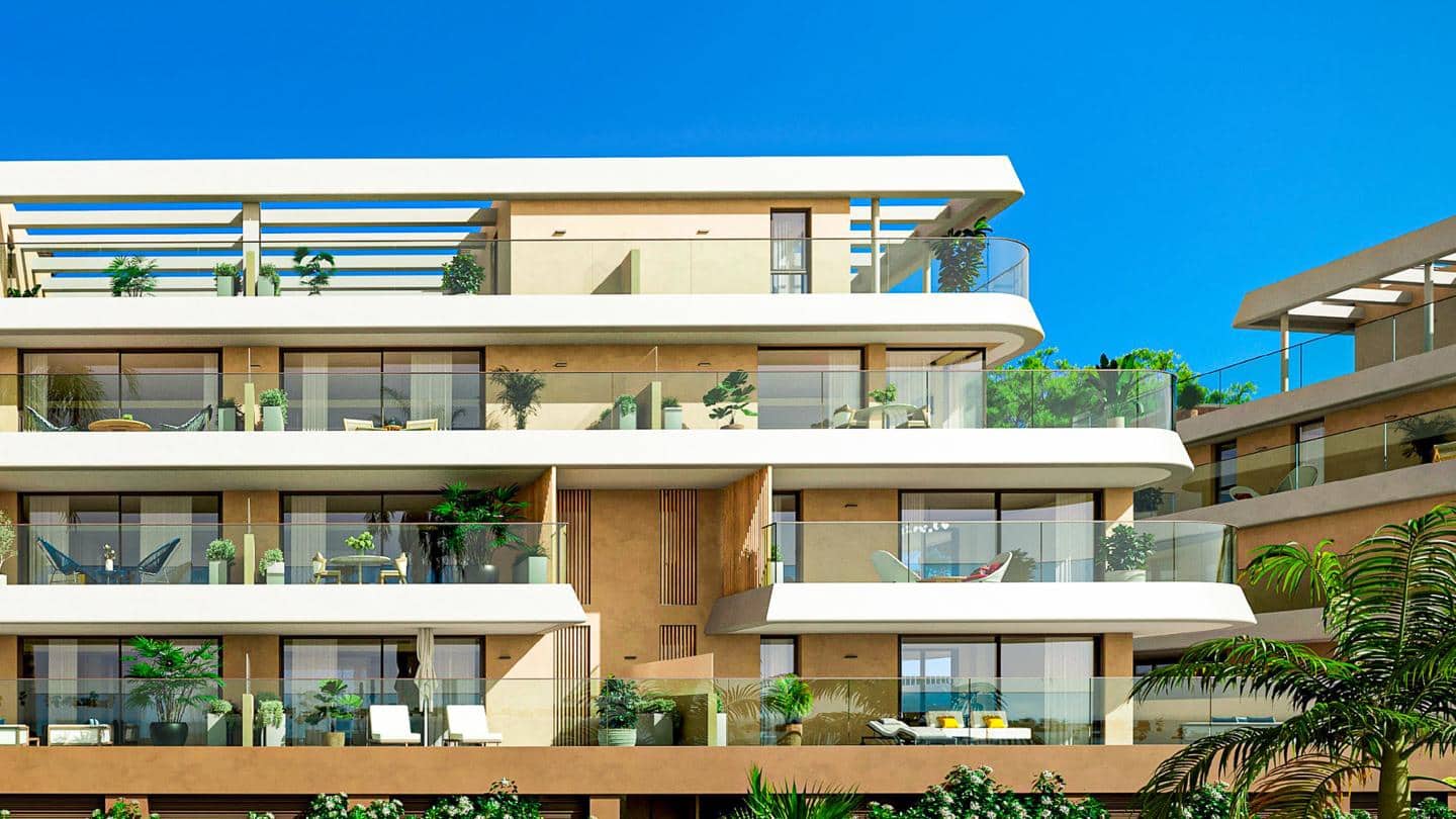 2 sypialnia Mieszkanie na sprzedaż w Buenas Noches z basenem - 569 150 € (Ref: 9559435)