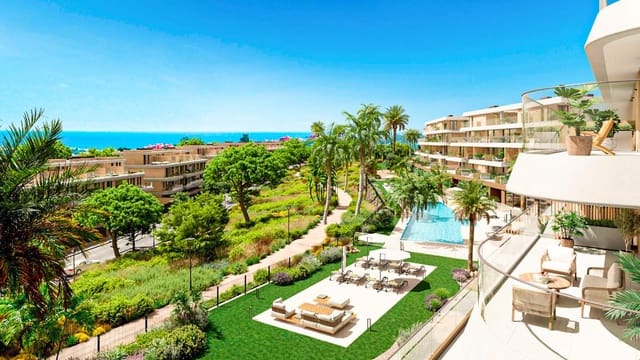 3 camera da letto Appartamento in vendita in Buenas Noches, Estepona con piscina - 725.000 € (Rif: 9559436)