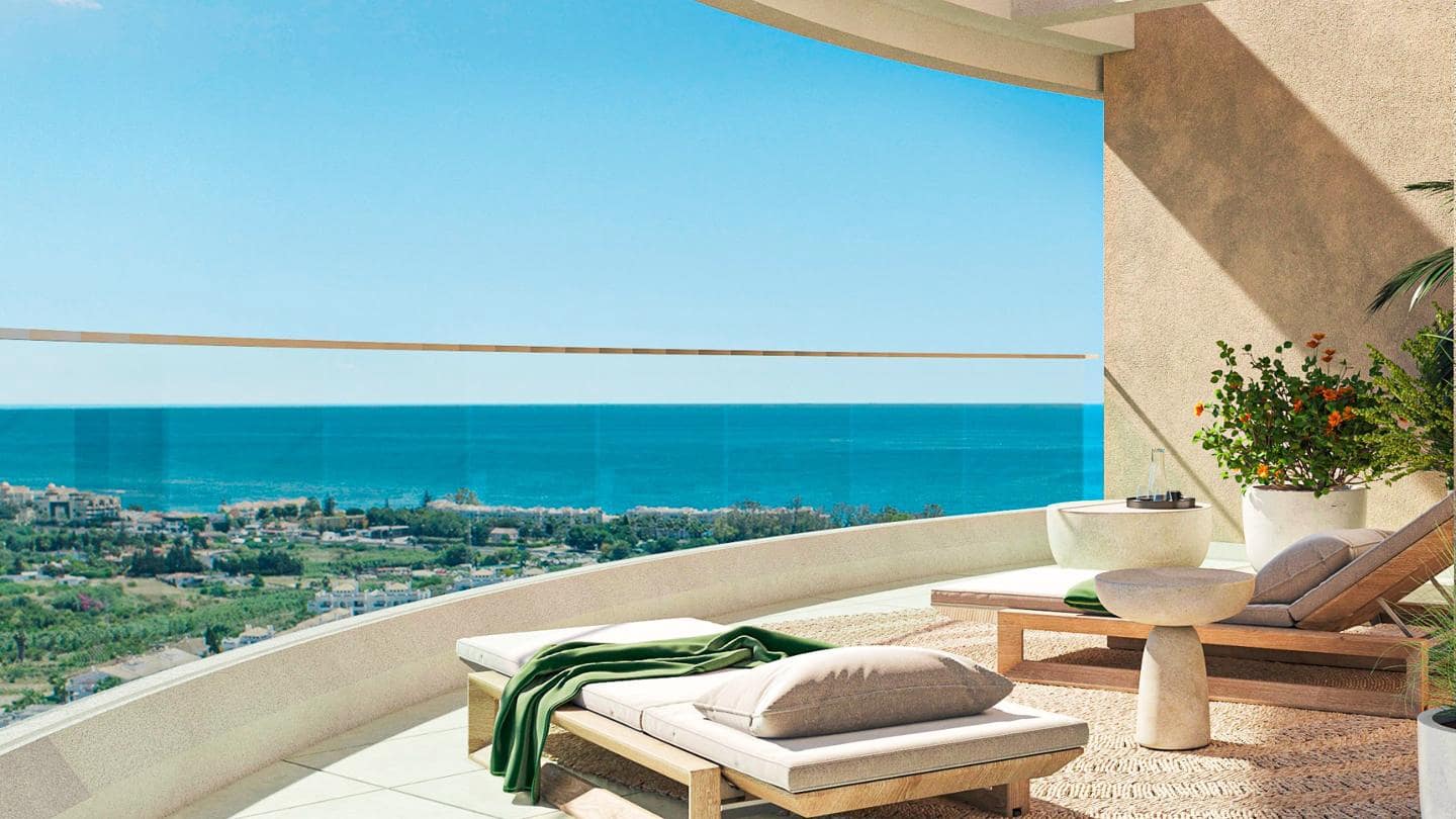 2 chambre Appartement à vendre à Casares avec piscine - 901 000 € (Ref: 9559437)