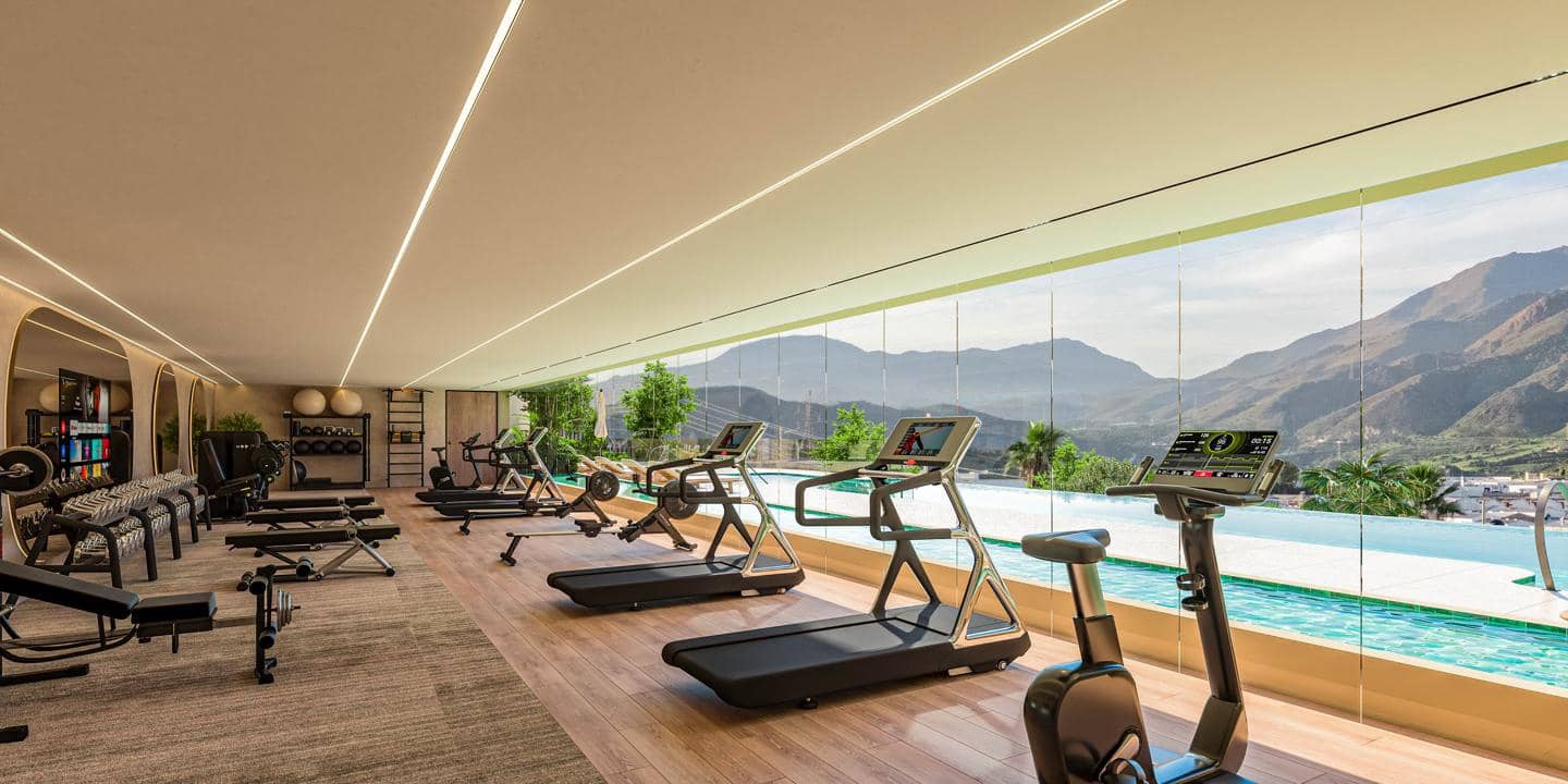 2 soverom Leilighet til salgs i Estepona med svømmebasseng garasje - € 570 000 (Ref: 9559786)