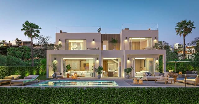 4 sypialnia Willa na sprzedaż w El Faro de Calaburra - Chaparral, Mijas z basenem - 1 835 000 € (Ref: 9563835)