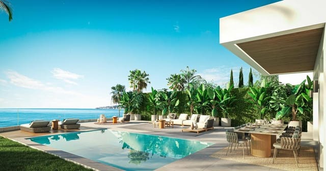 4 sypialnia Willa na sprzedaż w El Faro de Calaburra - Chaparral, Mijas z basenem - 1 835 000 € (Ref: 9563835)