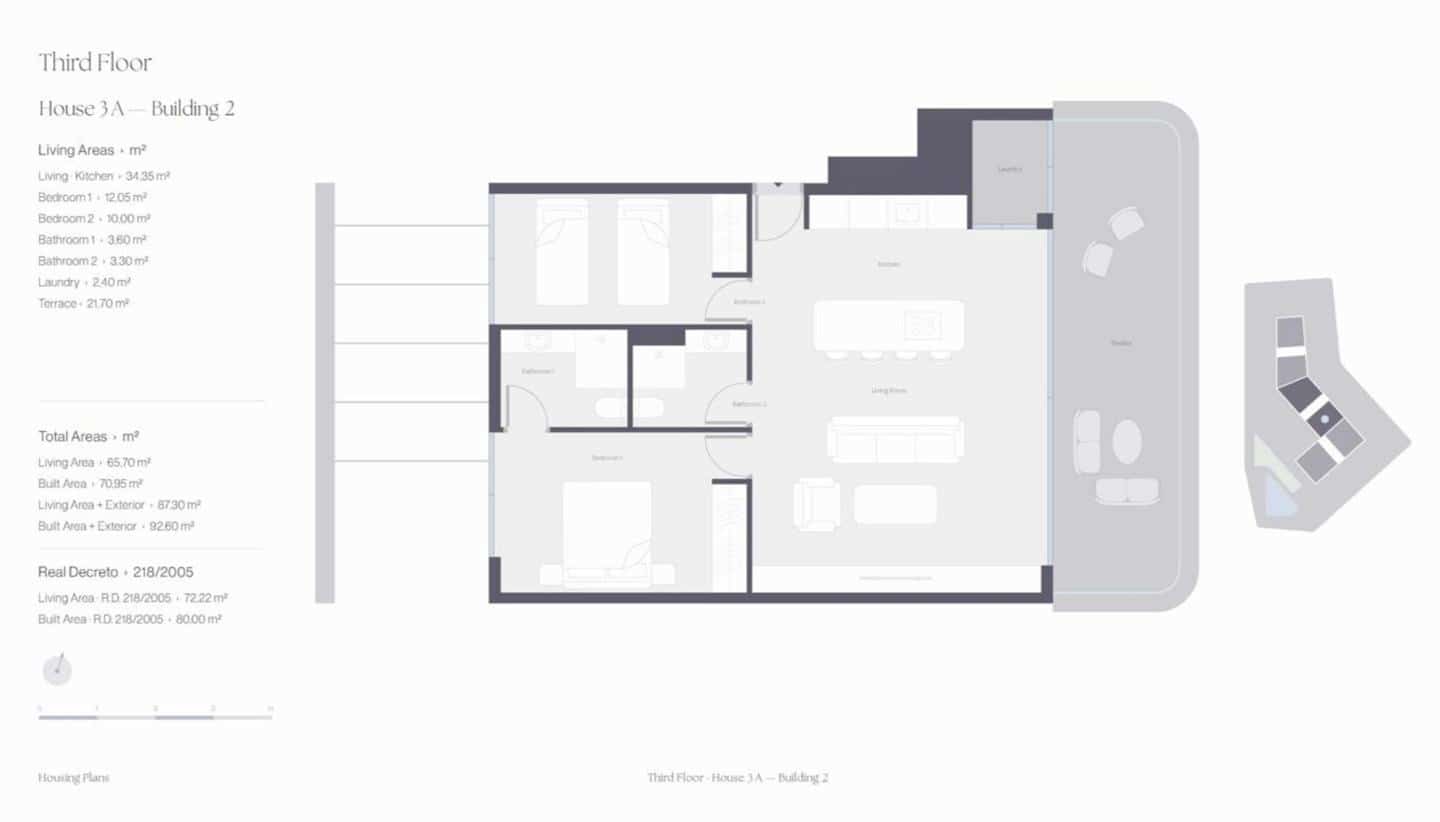 2 bedroom Flat for sale in Estepona with pool garage - € 705,000 (Ref: 9566314)