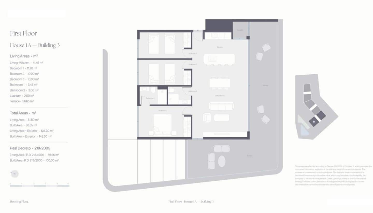 3 bedroom Flat for sale in Estepona with pool garage - € 856,000 (Ref: 9566315)