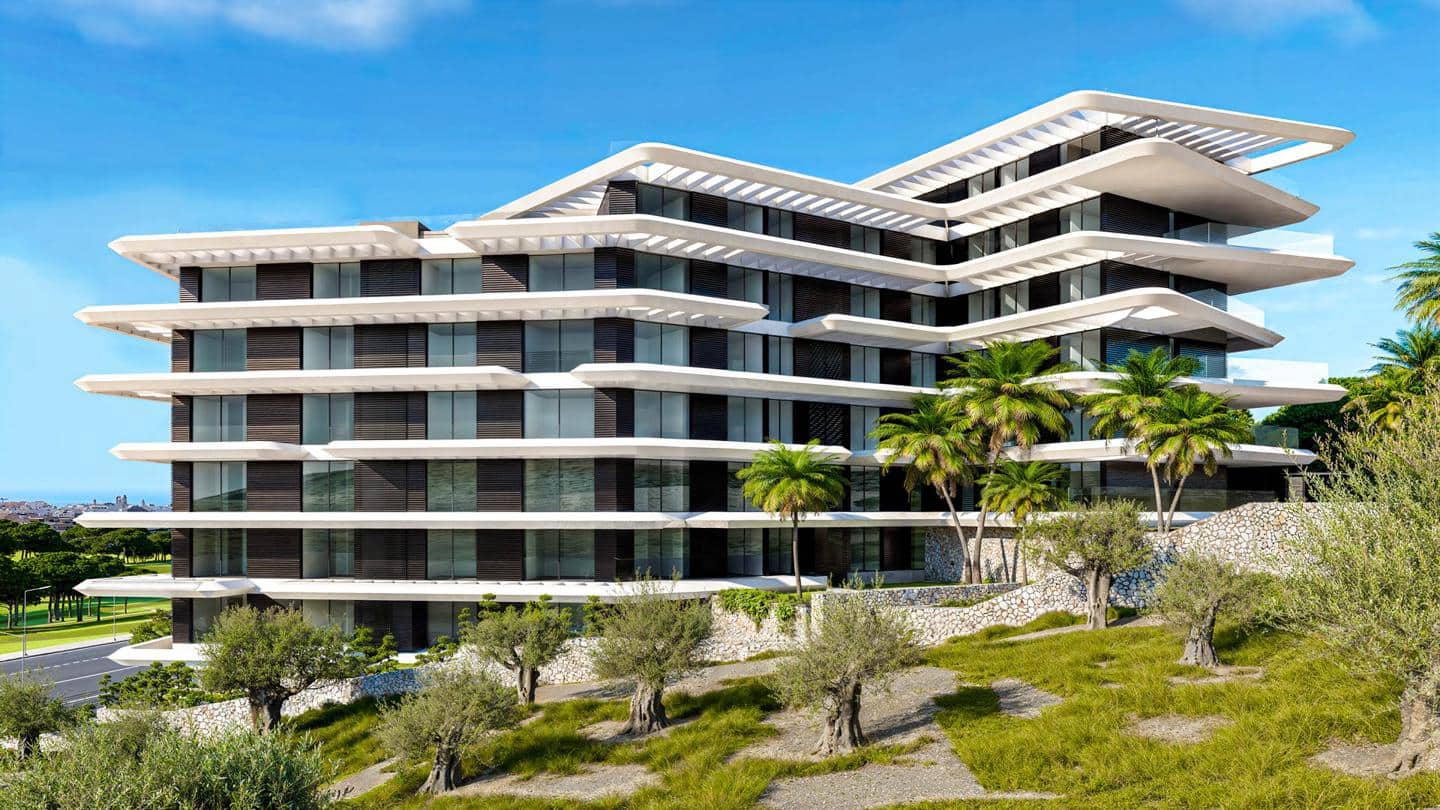 3 bedroom Flat for sale in Estepona with pool garage - € 856,000 (Ref: 9566315)