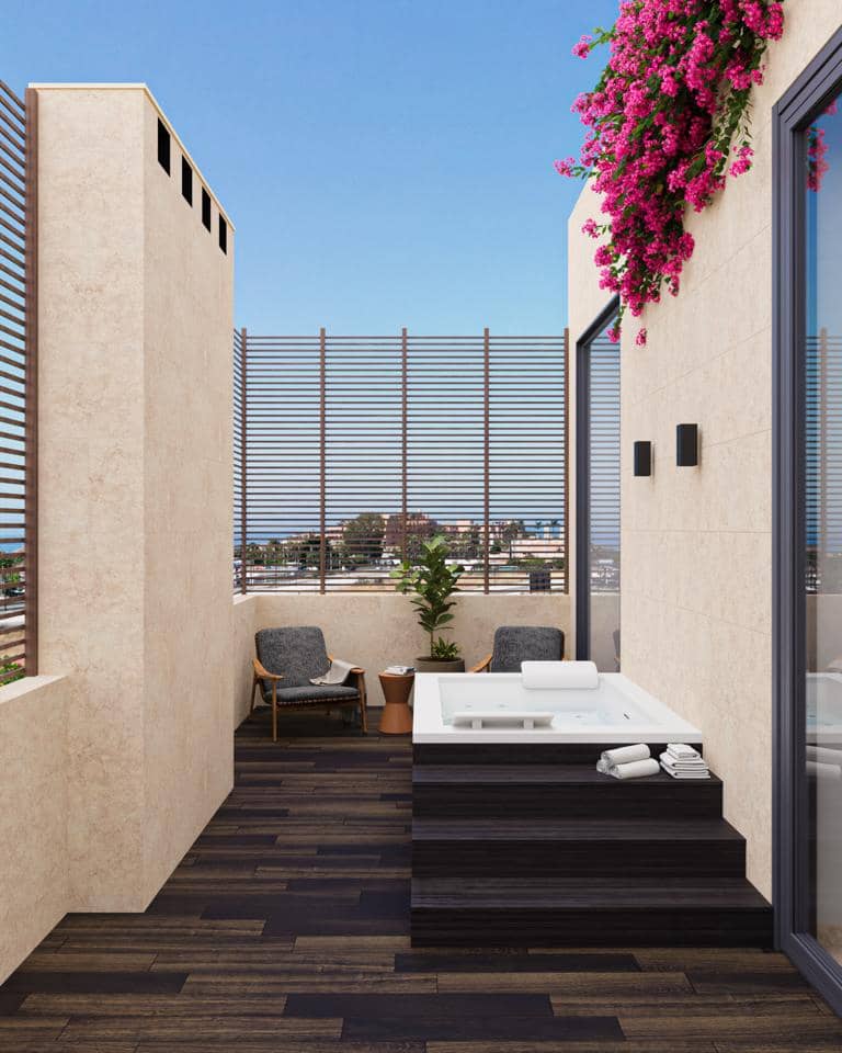 Piso de 2 habitaciones en New Golden Mile en venta con piscina garaje - 614.000 € (Ref: 9566317)