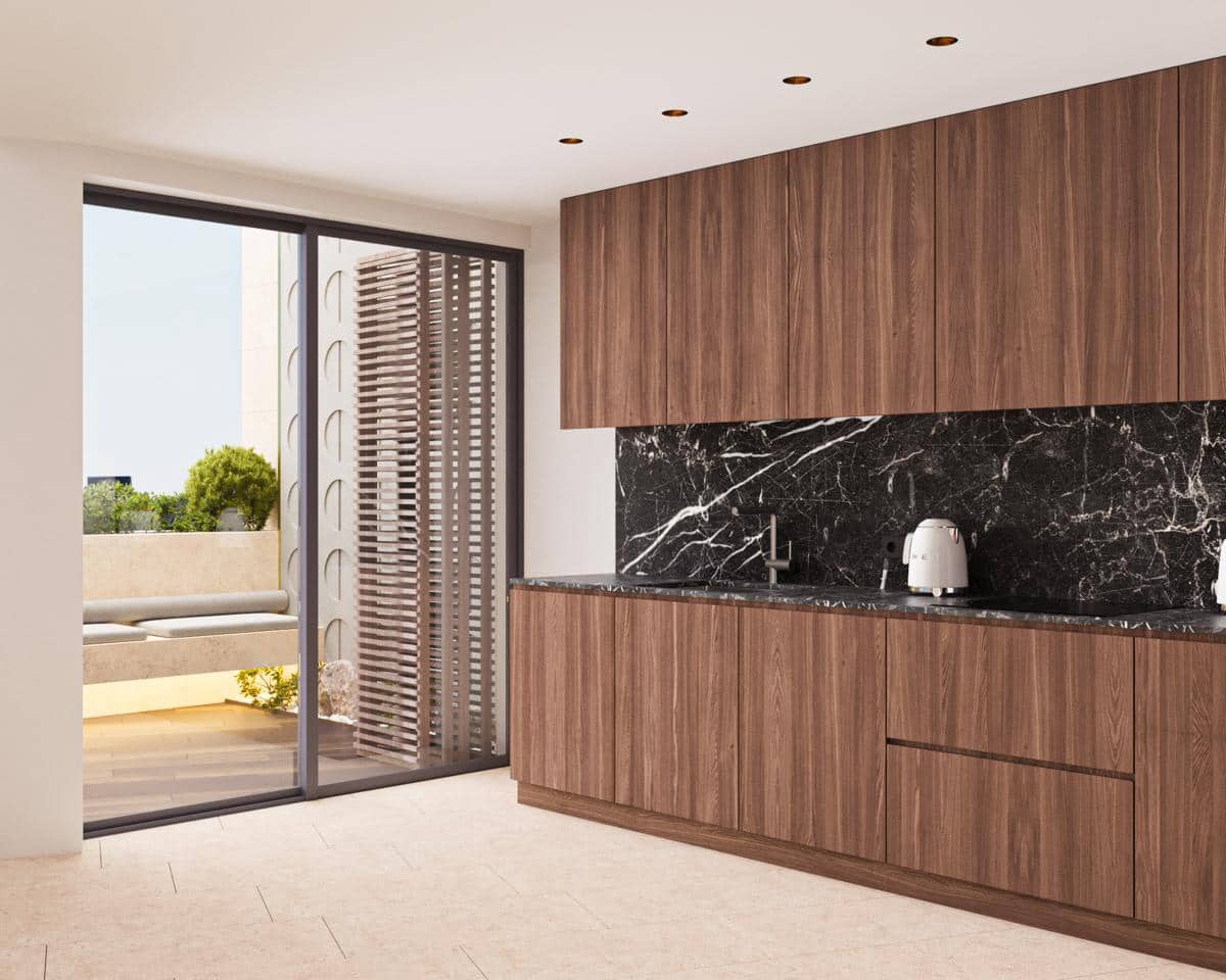 Piso de 2 habitaciones en New Golden Mile en venta con piscina garaje - 614.000 € (Ref: 9566317)