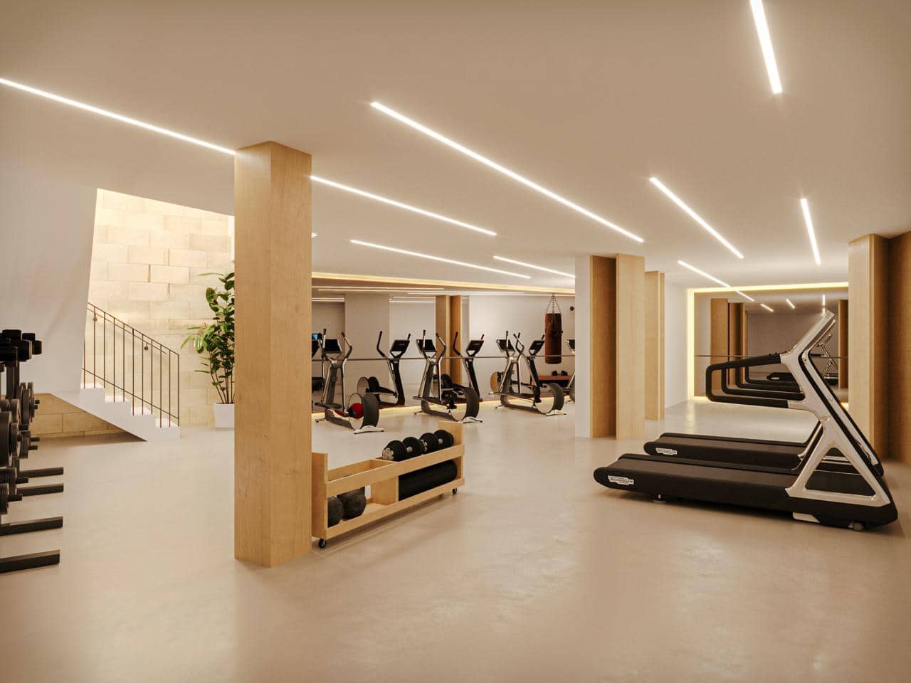 Piso de 2 habitaciones en New Golden Mile en venta con piscina garaje - 614.000 € (Ref: 9566317)