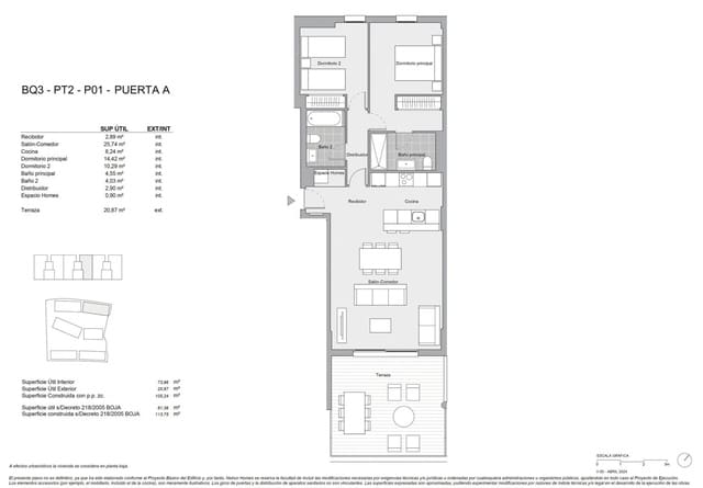 2 Zimmer Wohnung zu verkaufen in Altos de Estepona, Estepona mit Pool Garage - 304.000 € (Ref: 9566510)