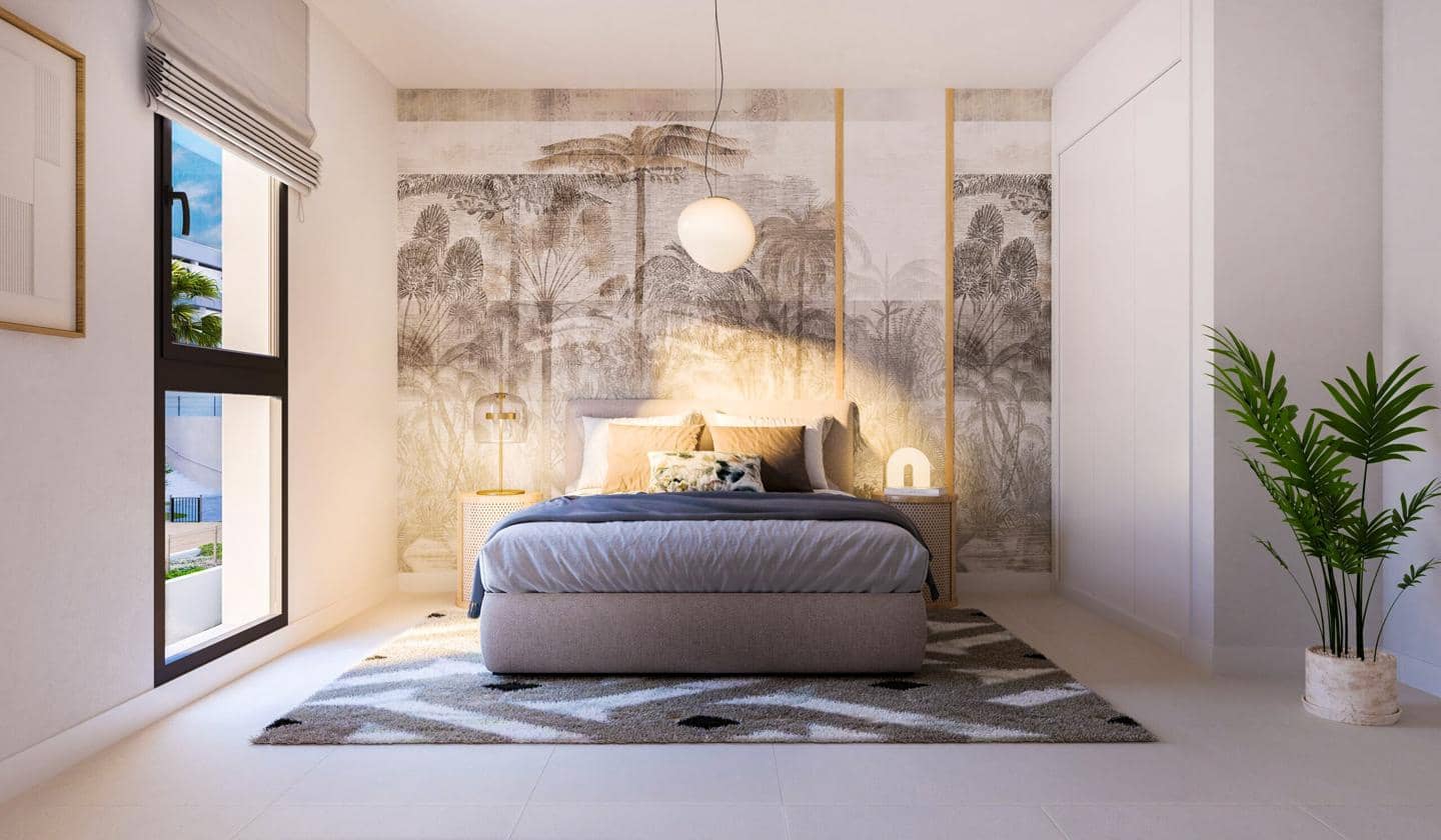 2 Zimmer Wohnung zu verkaufen in Estepona mit Pool Garage - 304.000 € (Ref: 9566510)