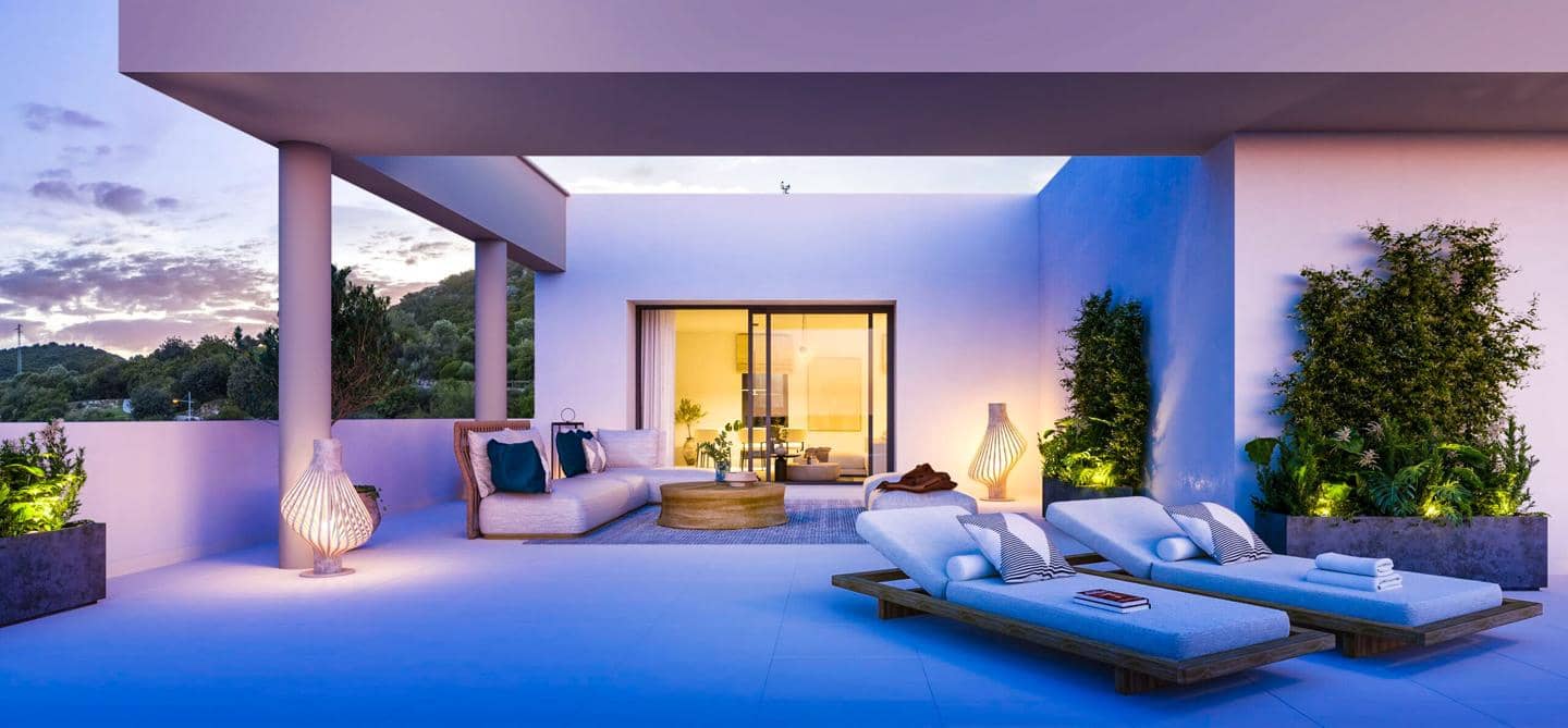 2 Zimmer Wohnung zu verkaufen in Estepona mit Pool Garage - 332.000 € (Ref: 9566511)