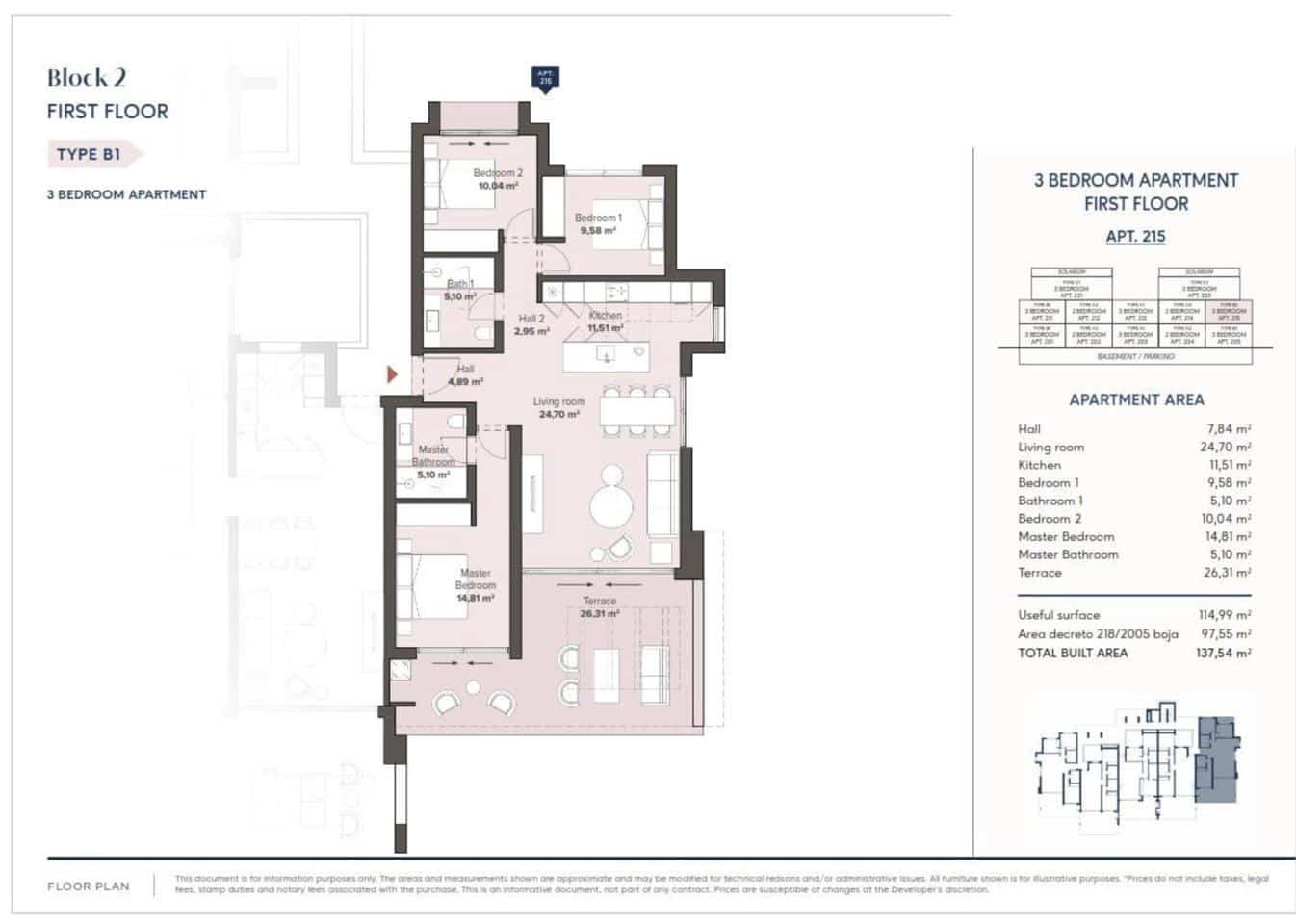 Piso de 3 habitaciones en Estepona en venta con piscina garaje - 565.000 € (Ref: 9569551)