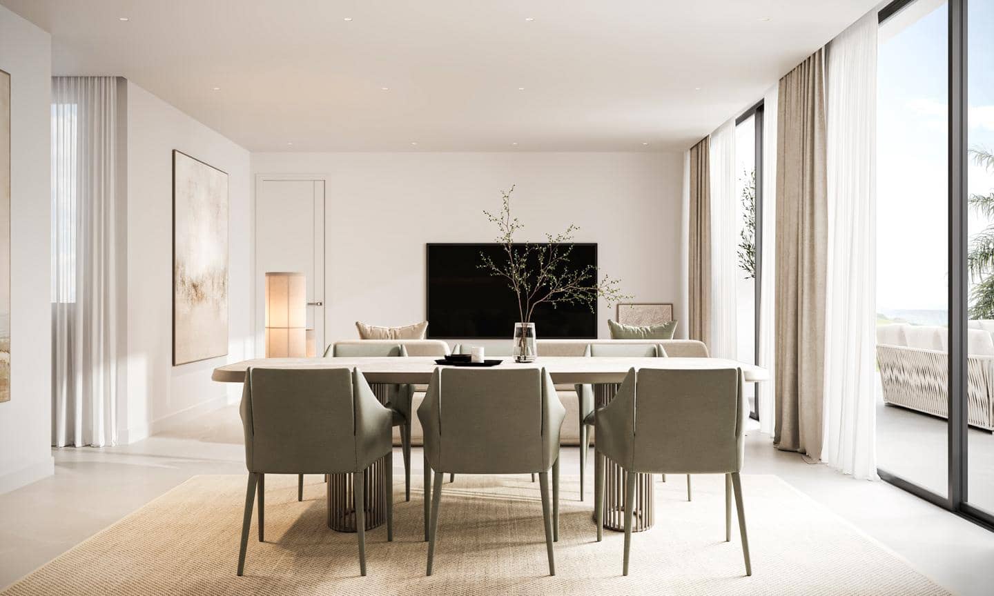 Piso de 3 habitaciones en Estepona en venta con piscina garaje - 565.000 € (Ref: 9569551)