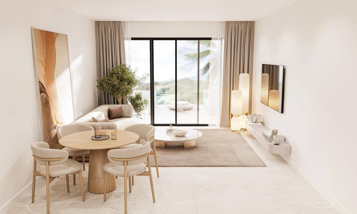 Piso de 3 habitaciones en Estepona en venta con piscina garaje - 565.000 € (Ref: 9569551)