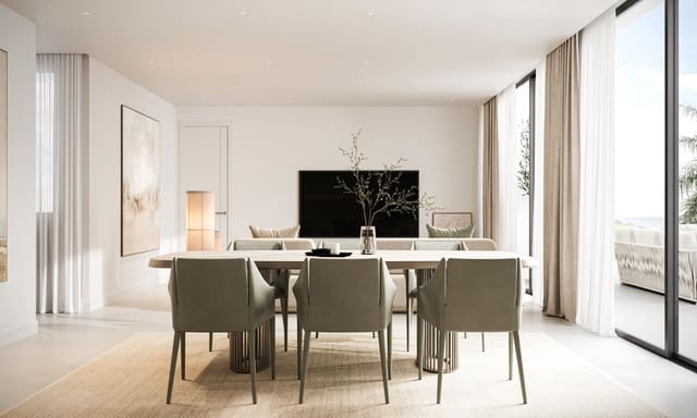 Piso de 3 habitaciones en Guadalobón, Estepona en venta con piscina garaje - 565.000 € (Ref: 9569551)