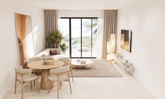 Piso de 3 habitaciones en Guadalobón, Estepona en venta con piscina garaje - 565.000 € (Ref: 9569551)