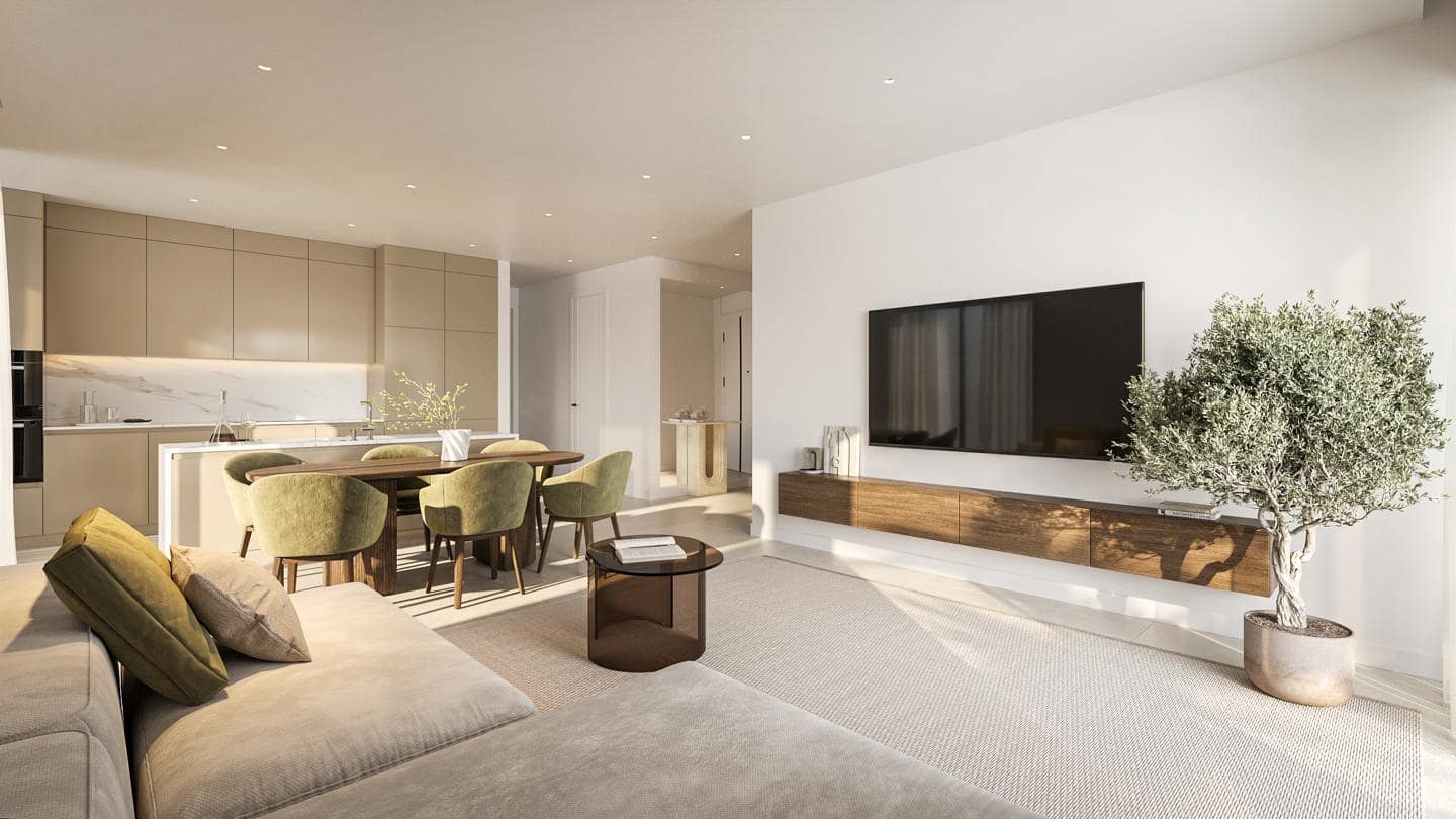 Piso de 3 habitaciones en Estepona en venta con piscina garaje - 565.000 € (Ref: 9569551)